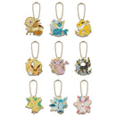 Glaceon Pokemon Eievui & Starlight Night Ichibankuji Keychain