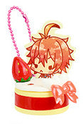Ibuki Aoi Bonjour Koiaji Patisserie Sweets Mascot Keychain