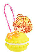 Gilbert Hanafusa Bonjour Koiaji Patisserie Sweets Mascot Keychain