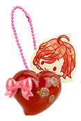 Ibuki Aoi Bonjour Koiaji Patisserie Sweets Mascot Keychain