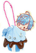 Jin Aoi Bonjour Koiaji Patisserie Sweets Mascot Keychain