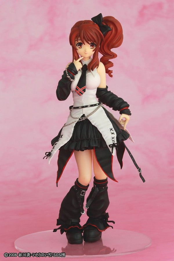 Mikuru Asahina The Melancholy of Haruhi Suzumiya Gothic Punk ver. 1/7 Scale Figure