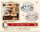 Mimikyu Mimikyu's Antique & Tea Ichibankuji Blue Teacup & Saucer