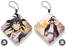 Tenka Kumou Laughing Under the Clouds PuniPuni Cushion Keychain