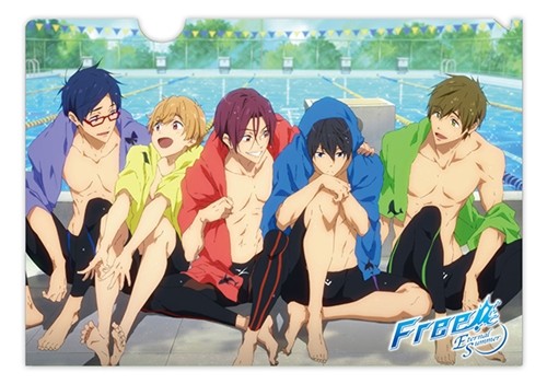 Free Eternal Summer Towel ver. Clear File