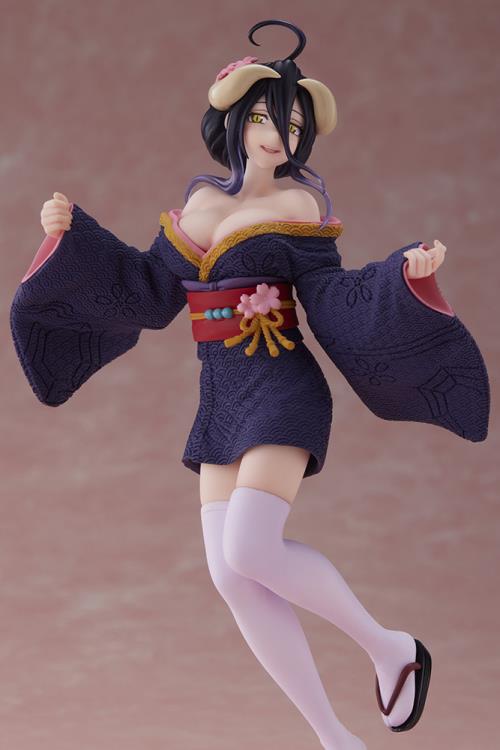 Albedo Overlord IV Coreful Sakura Kimono Ver. Figure