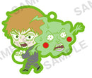 Arataka Reigen & Ekubo Mob Psycho 100 III Dimple Capsule Rubber Strap