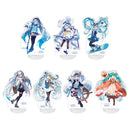 Snow Miku Second Season Ichiban Kuji 2014 Acrylic Stand