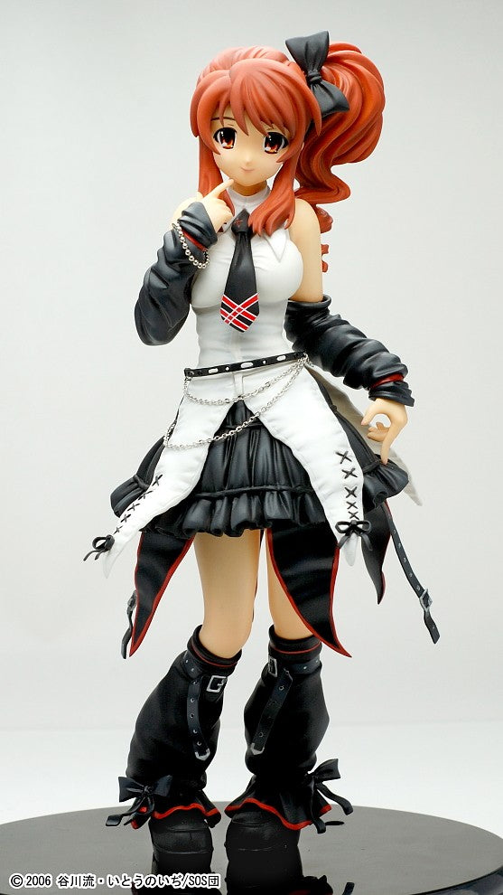 Mikuru Asahina The Melancholy of Haruhi Suzumiya Gothic Punk ver. 1/7 Scale Figure