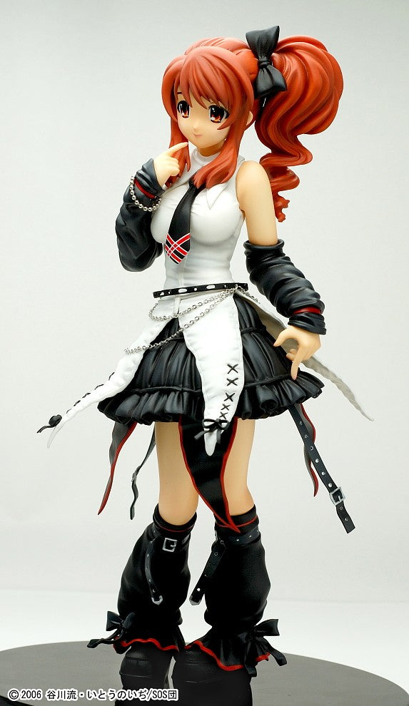 Mikuru Asahina The Melancholy of Haruhi Suzumiya Gothic Punk ver. 1/7 Scale Figure