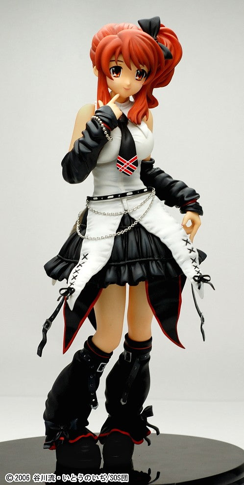 Mikuru Asahina The Melancholy of Haruhi Suzumiya Gothic Punk ver. 1/7 Scale Figure