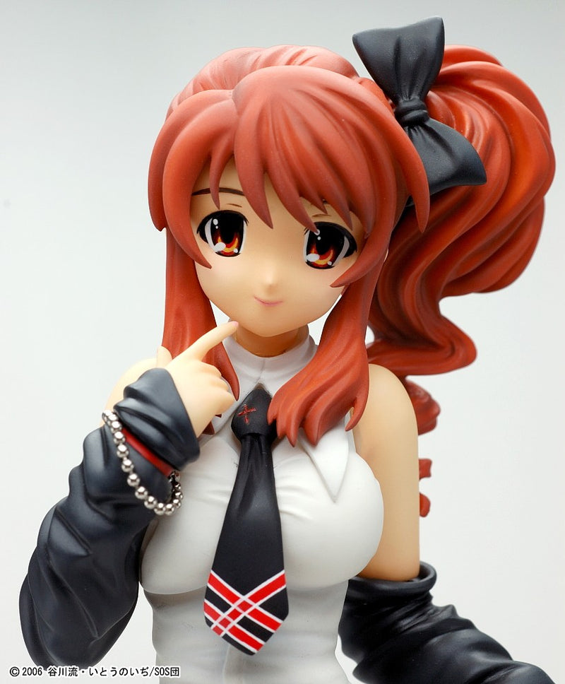 Mikuru Asahina The Melancholy of Haruhi Suzumiya Gothic Punk ver. 1/7 Scale Figure