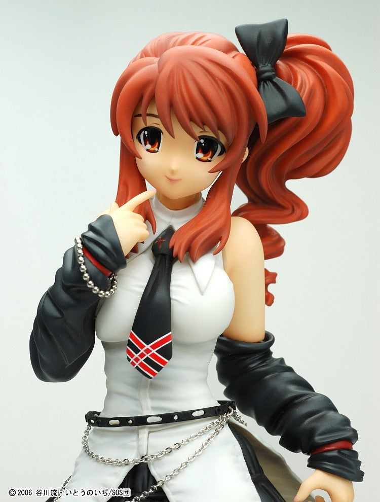 Mikuru Asahina The Melancholy of Haruhi Suzumiya Gothic Punk ver. 1/7 Scale Figure