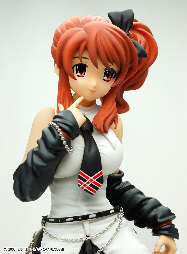 Mikuru Asahina The Melancholy of Haruhi Suzumiya Gothic Punk ver. 1/7 Scale Figure