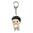 Jin Tadokoro Yowamushi Pedal Grande Road Summer Acrylic Keyring