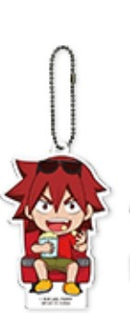 Shoukichi Naruko Yowamushi Pedal Grande Road Acrylic Keychain