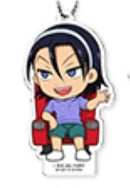 Jinpachi Toudou Yowamushi Pedal Grande Road Acrylic Keychain