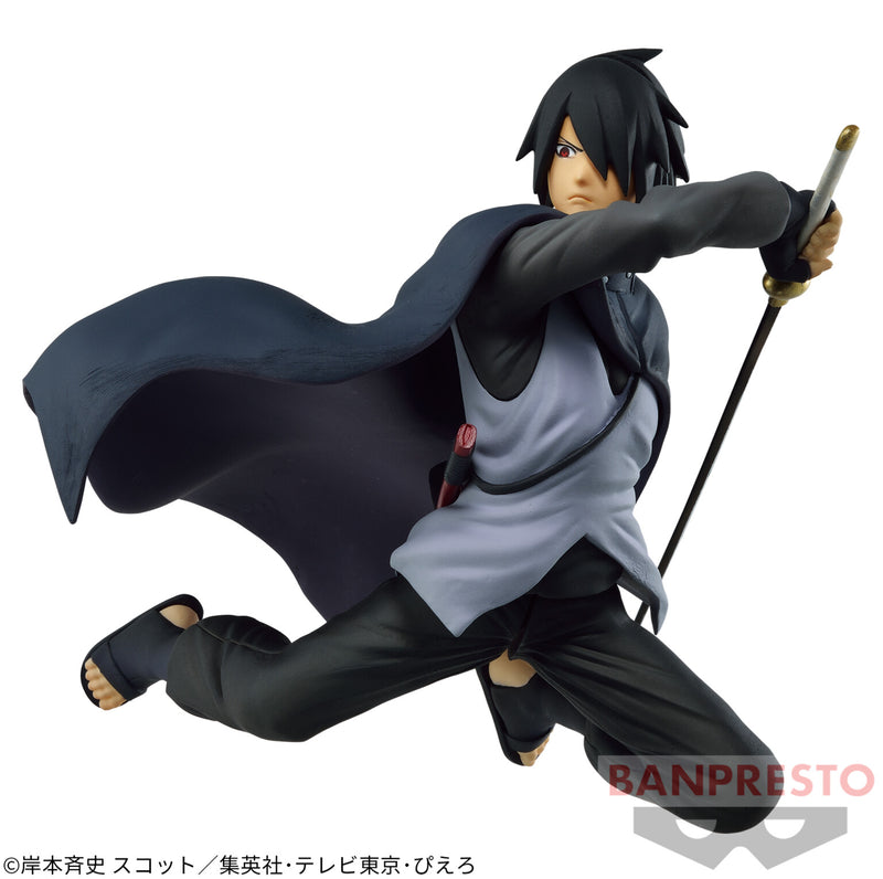 Sasuke Uchiha Boruto Naruto Next Generations Vibration Stars Figure