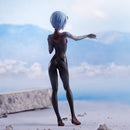 Rei Ayanami SPM Figure