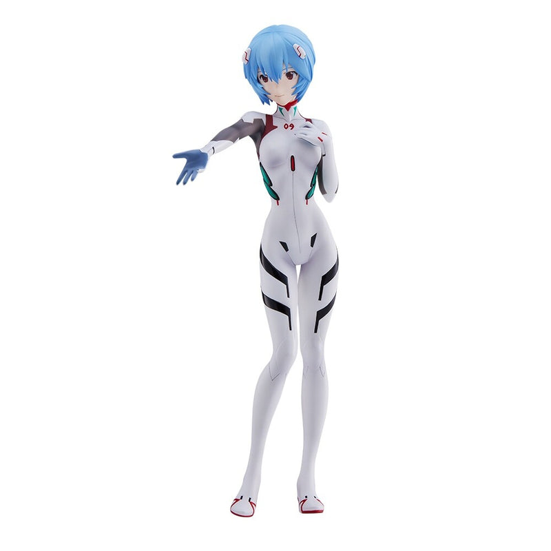 Rei Ayanami Hand Over/Momentary White SPM Figure