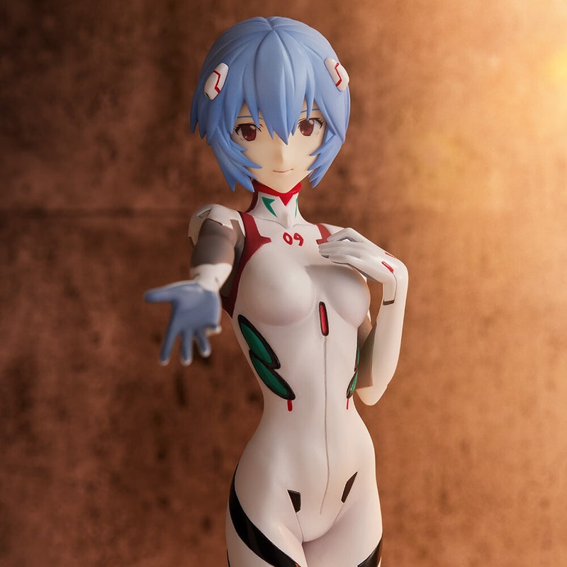 Rei Ayanami Hand Over/Momentary White SPM Figure