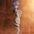 Rei Ayanami Hand Over/Momentary White SPM Figure
