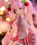 Hatsune Miku Vocaloid Artist MasterPiece + Sakura Lantern Ver. Figure