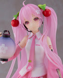 Hatsune Miku Vocaloid Artist MasterPiece + Sakura Lantern Ver. Figure