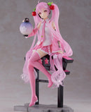 Hatsune Miku Vocaloid Artist MasterPiece + Sakura Lantern Ver. Figure