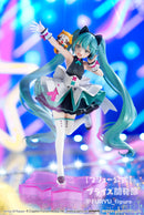 Hatsune Miku x Rascal Vocaloid Exceed Creative Cyber Future ver. Figure