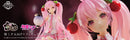 Hatsune Miku Vocaloid Artist MasterPiece + Sakura Lantern Ver. Figure