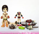Mon-chan Monster Hunter P:chara Airou Cos ver. Figure
