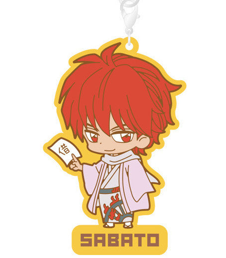 Sabato Rokudo Rumic Collection 2nd Season Rubber Strap