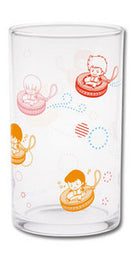 Ace of Diamond Slim Glass Cup B