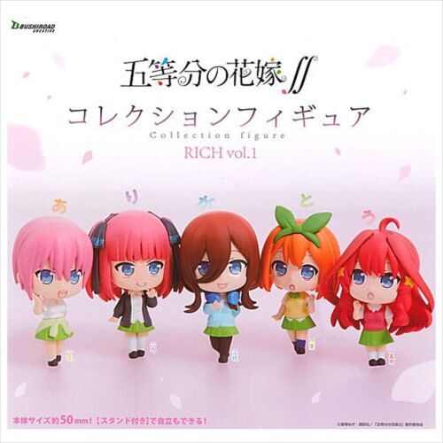 Miku Nakano - The Quintessential Quintuplets Collection Figure Rich Vol.1
