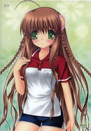 Kotori Kanbe (Polo ver.) Rewrite Clear Poster