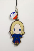 France Hetalia Axis Powers Es Series Nino Rubber Strap Vol. 1