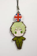 England Hetalia Axis Powers Es Series Nino Rubber Strap Vol. 1