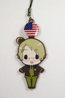 America Hetalia Axis Powers Es Series Nino Rubber Strap Vol. 1