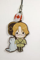 Canda & Kumajiro Hetalia Axis Powers Es Series Nino Rubber Strap Vol. 1