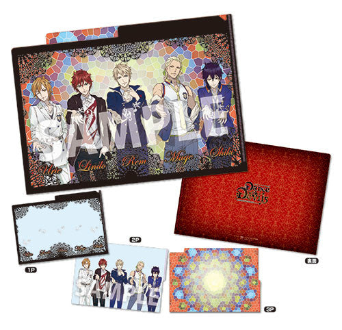 Dance with Devils 3 Pocket Clear File