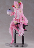 Hatsune Miku Vocaloid Artist MasterPiece + Sakura Lantern Ver. Figure
