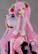 Hatsune Miku Vocaloid Artist MasterPiece + Sakura Lantern Ver. Figure