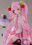 Hatsune Miku Vocaloid Artist MasterPiece + Sakura Lantern Ver. Figure