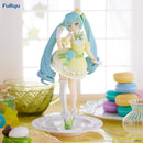 Hatsune Miku Exceed Creative Macaroon Citron Ver. Figure