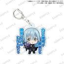 Rimuru Tempest That Time I Got Reincarnated as a Slime Acrylic with Dialogue Keyring