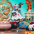 Hatsune Miku Vocaloid Luminasta w/Panda Figure