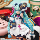 Hatsune Miku Vocaloid Luminasta w/Panda Figure