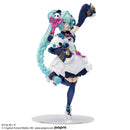 Hatsune Miku Vocaloid Luminasta w/Panda Figure