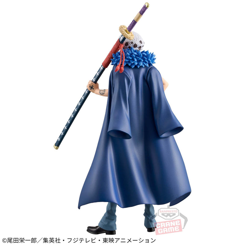 Trafalgar Law One Piece DXF The Grandline Series Extra Figure Change Ver.